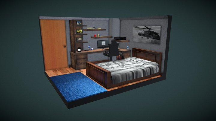 El CU4RTO 3D Model
