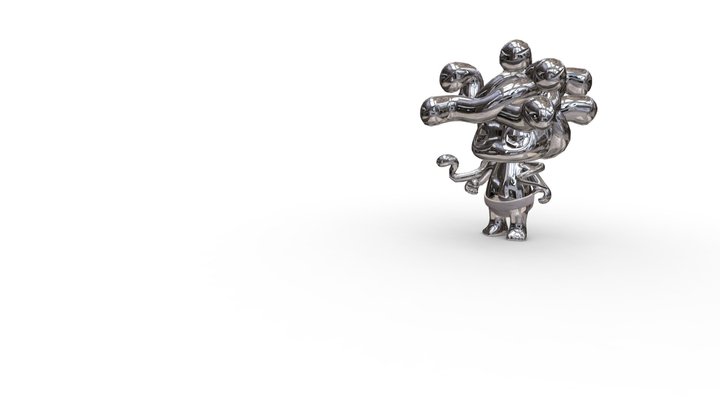 meidusha_0609 3D Model
