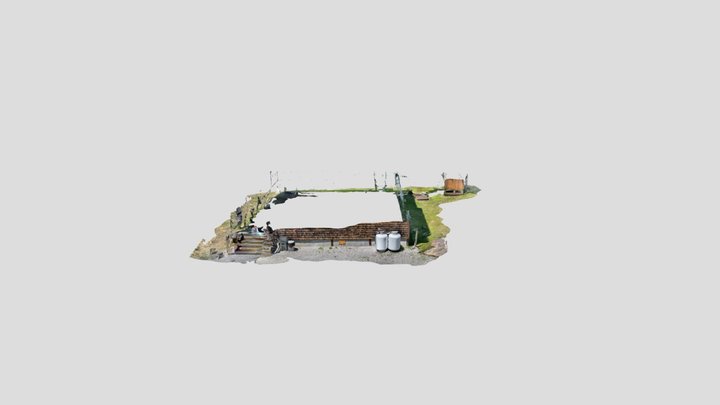 Porter footprint 3D Model