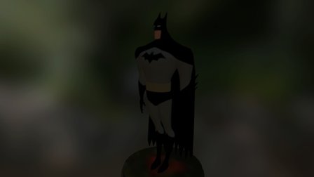 Batman 3D Model