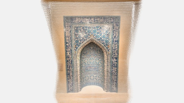 Persian Mosaic 3D Model