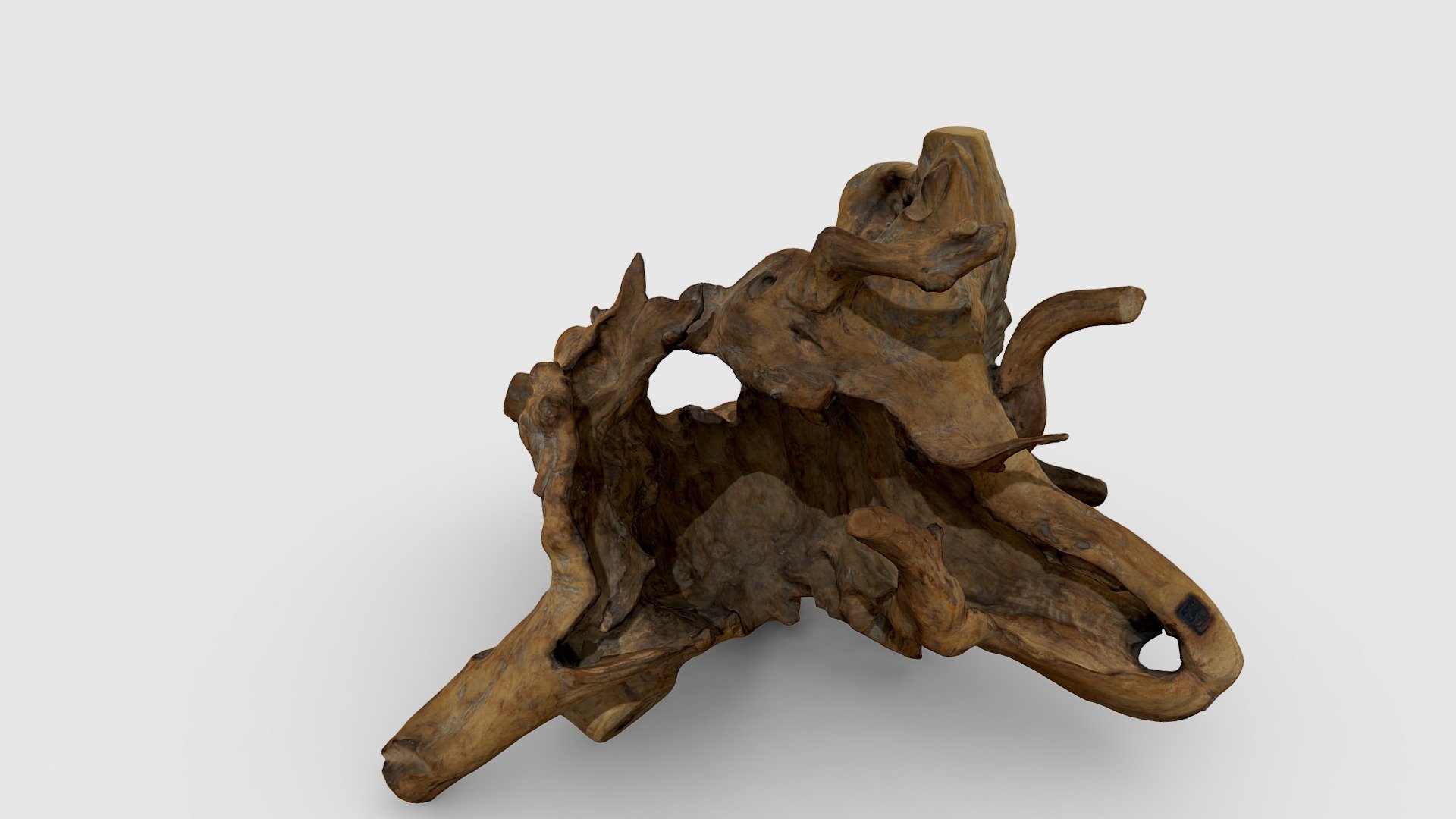 Driftwood 流木 - Download Free 3D model by DIGITALCA ディジタルカ