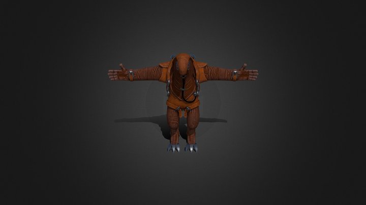 Songbird 3D Model