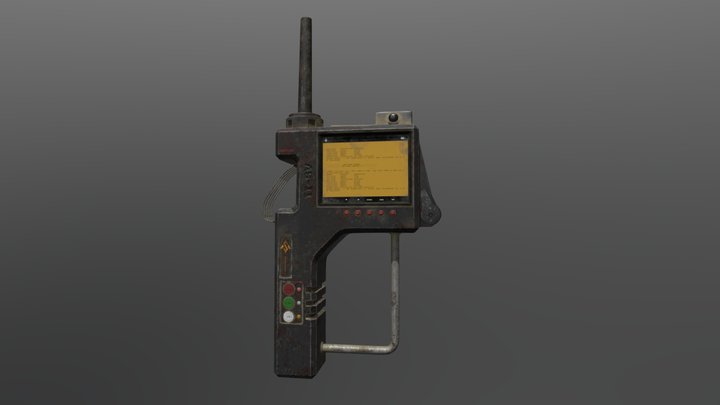 Game Scanner 3D Model