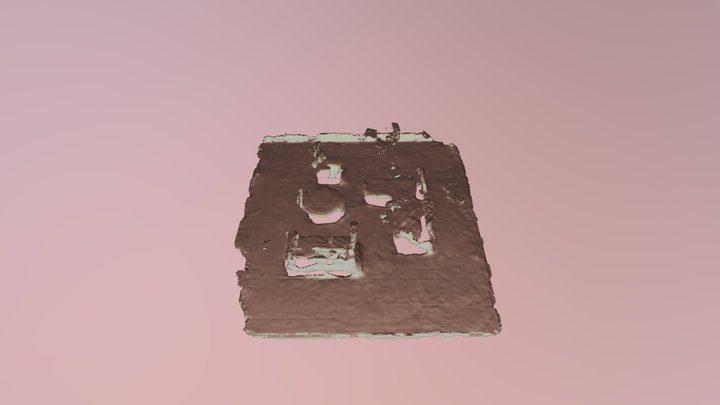 Coverage-Recon AACC method 3D Model