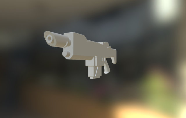 Shortlas WIP 3D Model