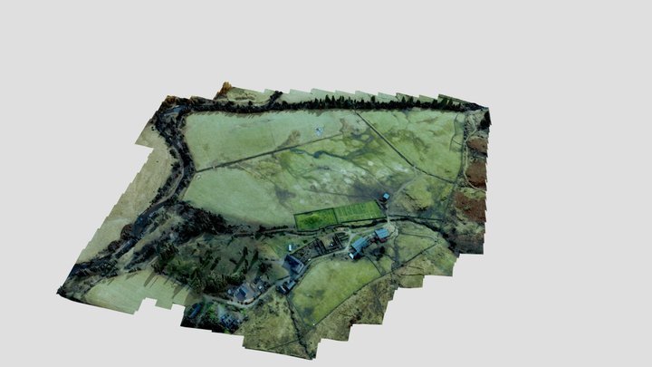 Drimnatorran Farm, Strontian 3D Model