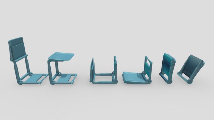 Fold Light - furniture modeling 3D Model