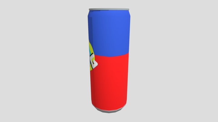 Energetico (Energy Drink) 3D Model