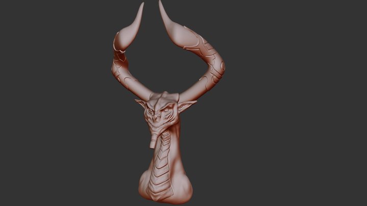 Fan sculpt nicole bolas 3D Model