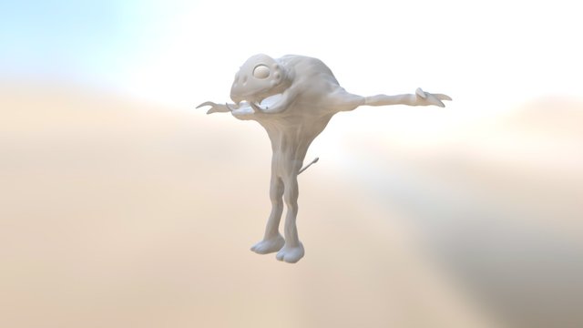 Monster 3D Model