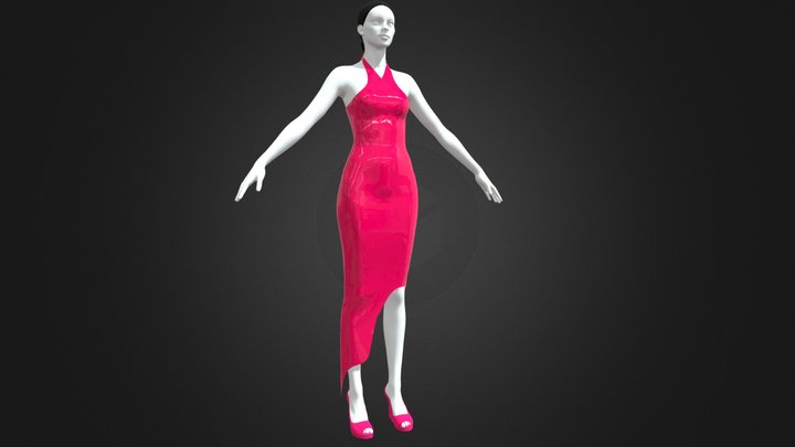Dress_v020 – Modello 3D gratuito STL