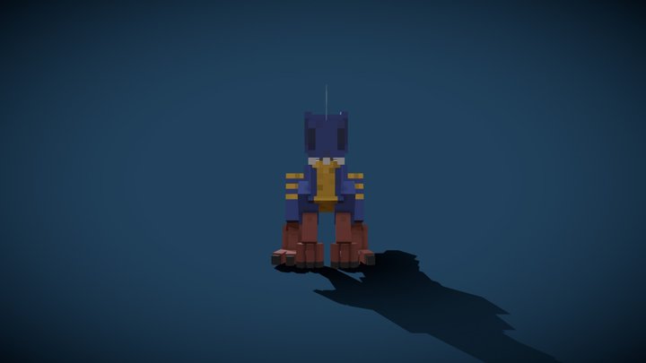 Cythlosaurs 3D Model