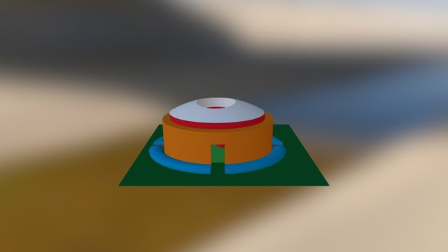 Copy Of Stadium 1 (2) 3D Model