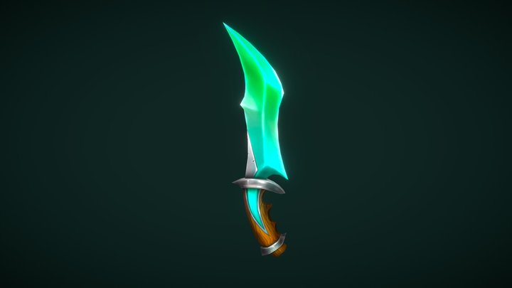 Knife 3D Model