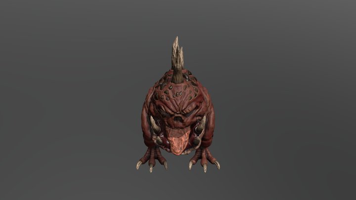 Squig 3D Model