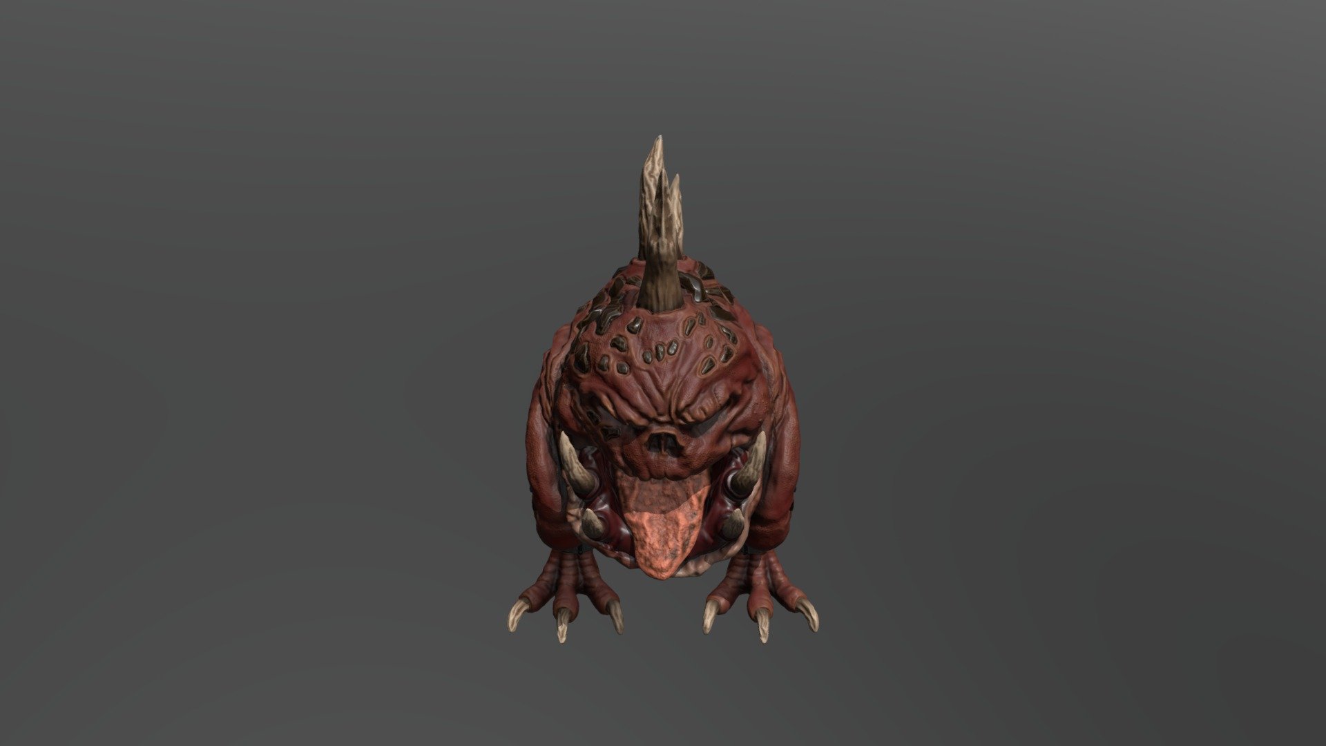 Squig - 3d Model By Kristoffer Danielsen (@zandri) [fcb8e90] - Sketchfab