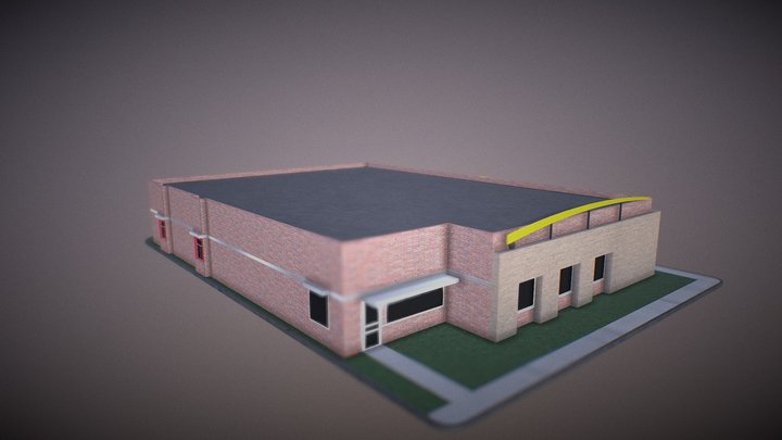 Mc Donald 3D Model