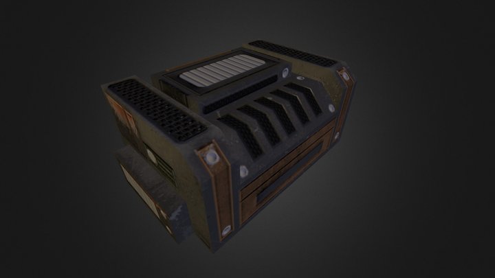 INT - Roof Element 3 3D Model