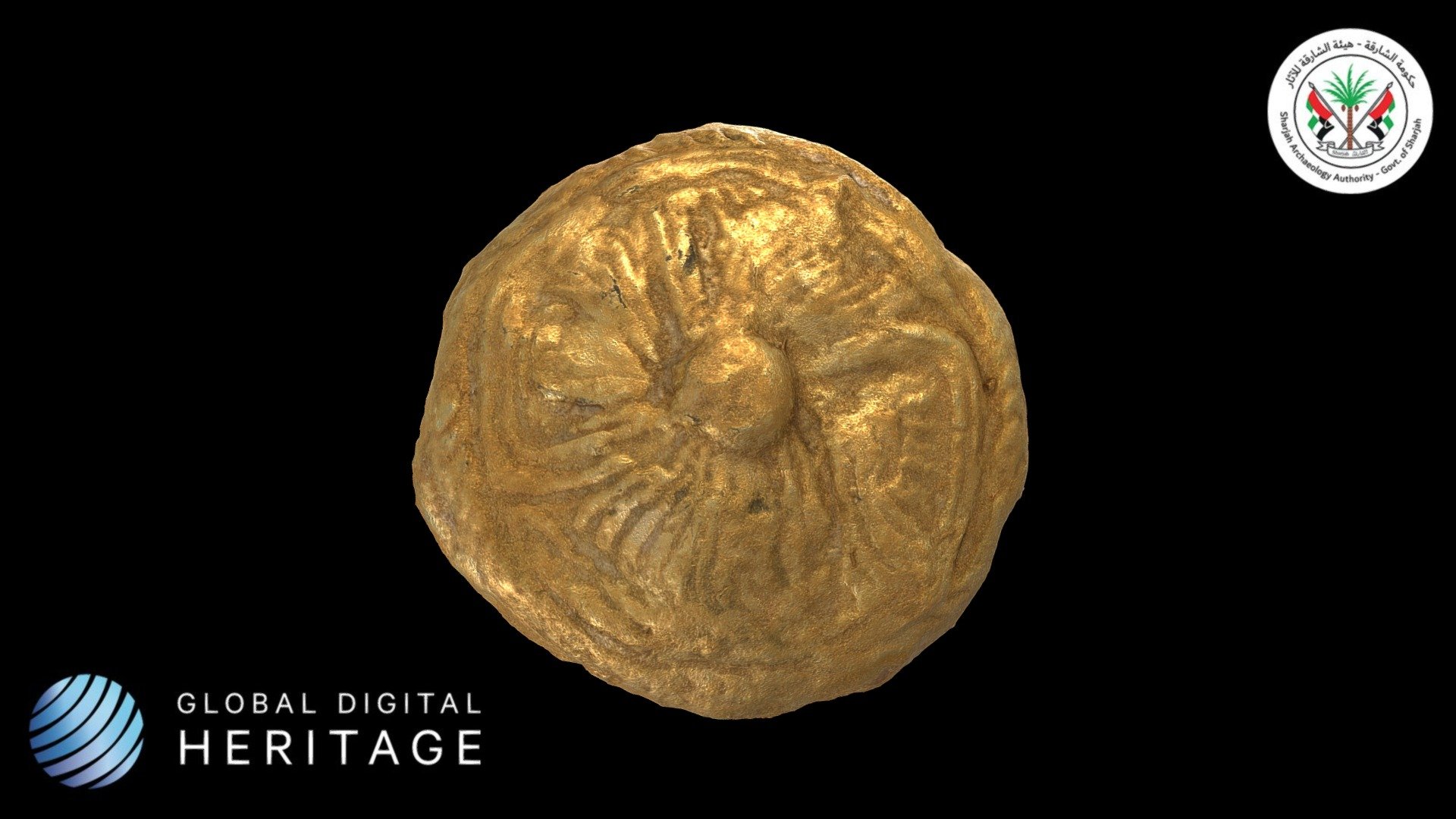 Golden Trapping, No. 6 - Download Free 3D model by Global Digital ...