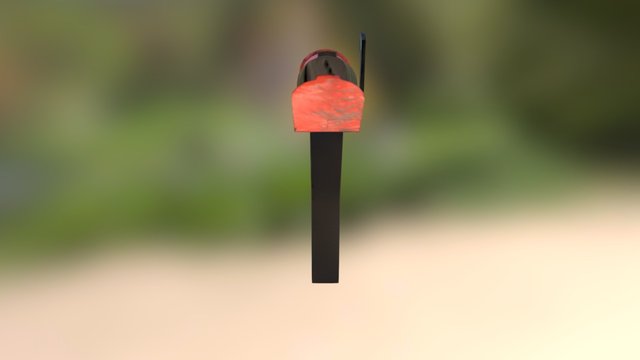 Mailbox 3D Model