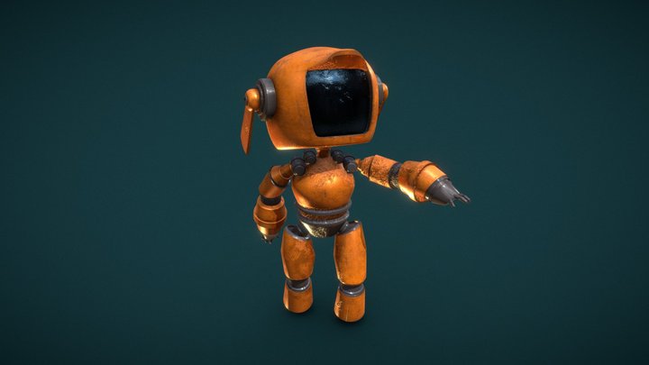 Love,Death & Robots 3D Model