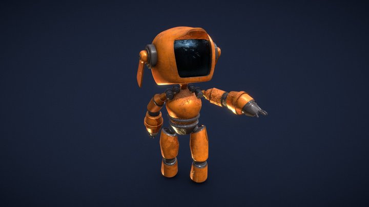 Love,Death & Robots 3D Model