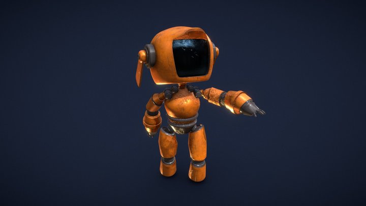 Love,Death & Robots 3D Model