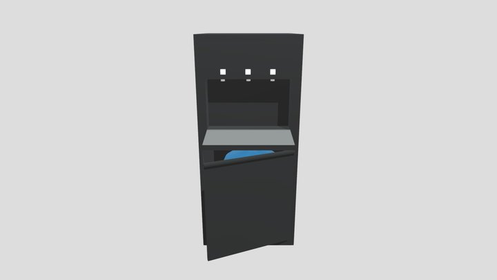 Dispenser 3D Model