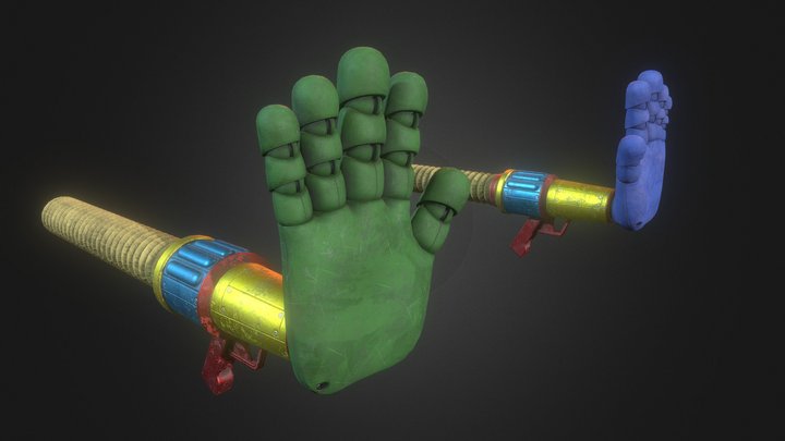 Grabpack (Chapter 3) - Poppy Playtime – Modello 3D gratuito STL