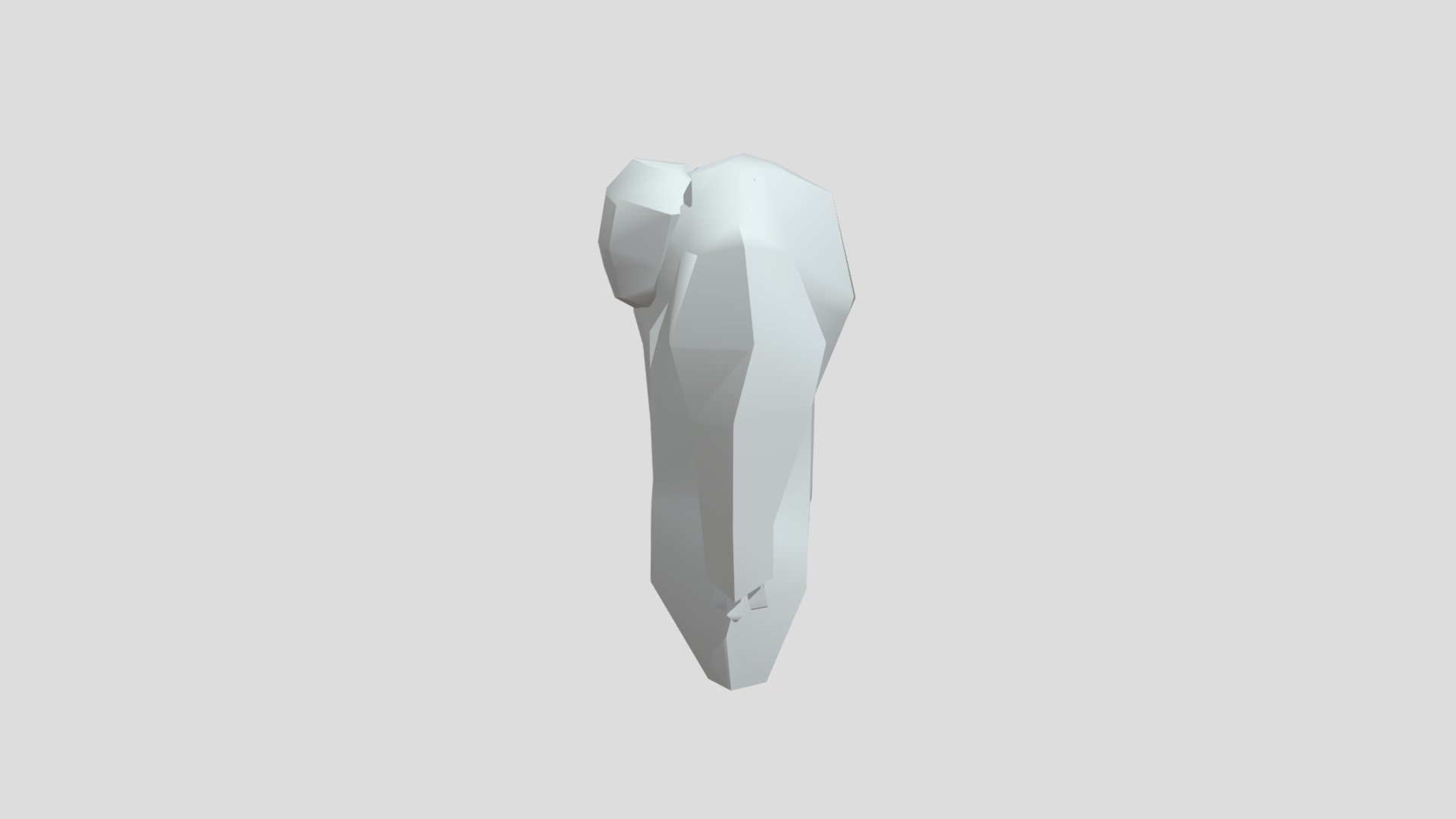 Enemigo 4 Low Poly