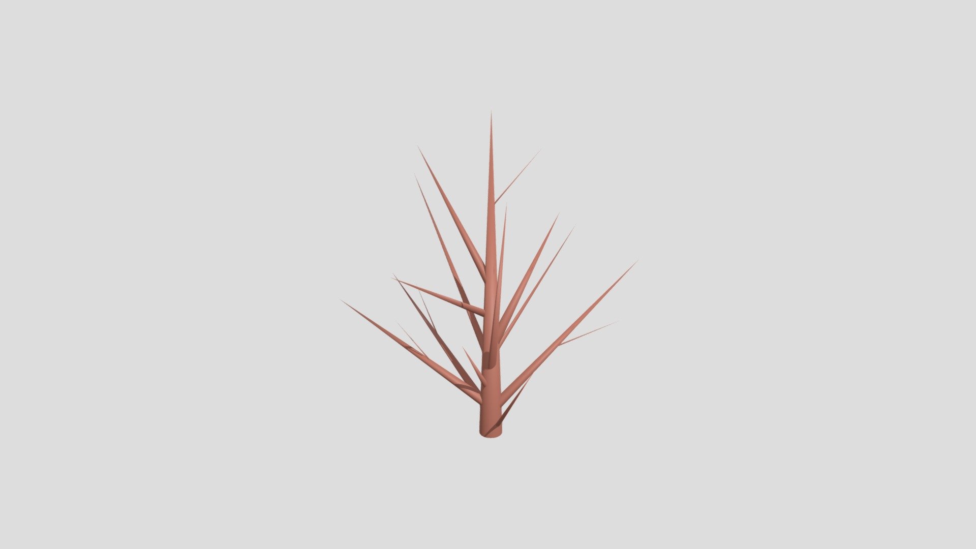 Spiked Red Coral