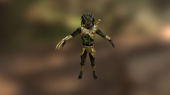 Predator 2018 3D Model