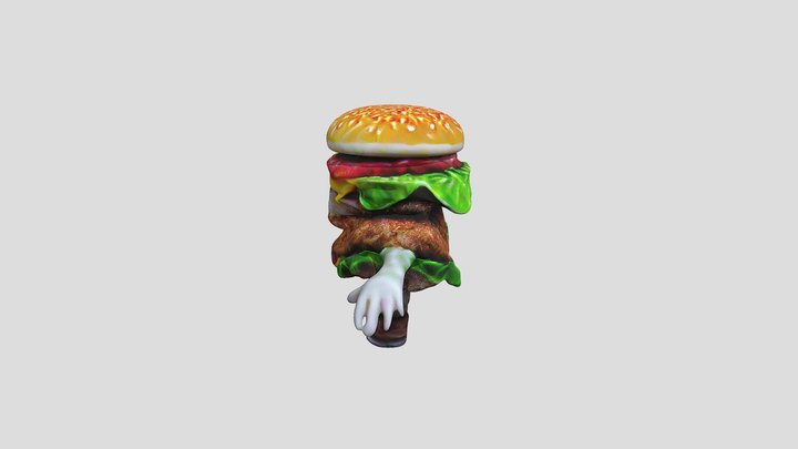 Cheeburgian 1 3D Model