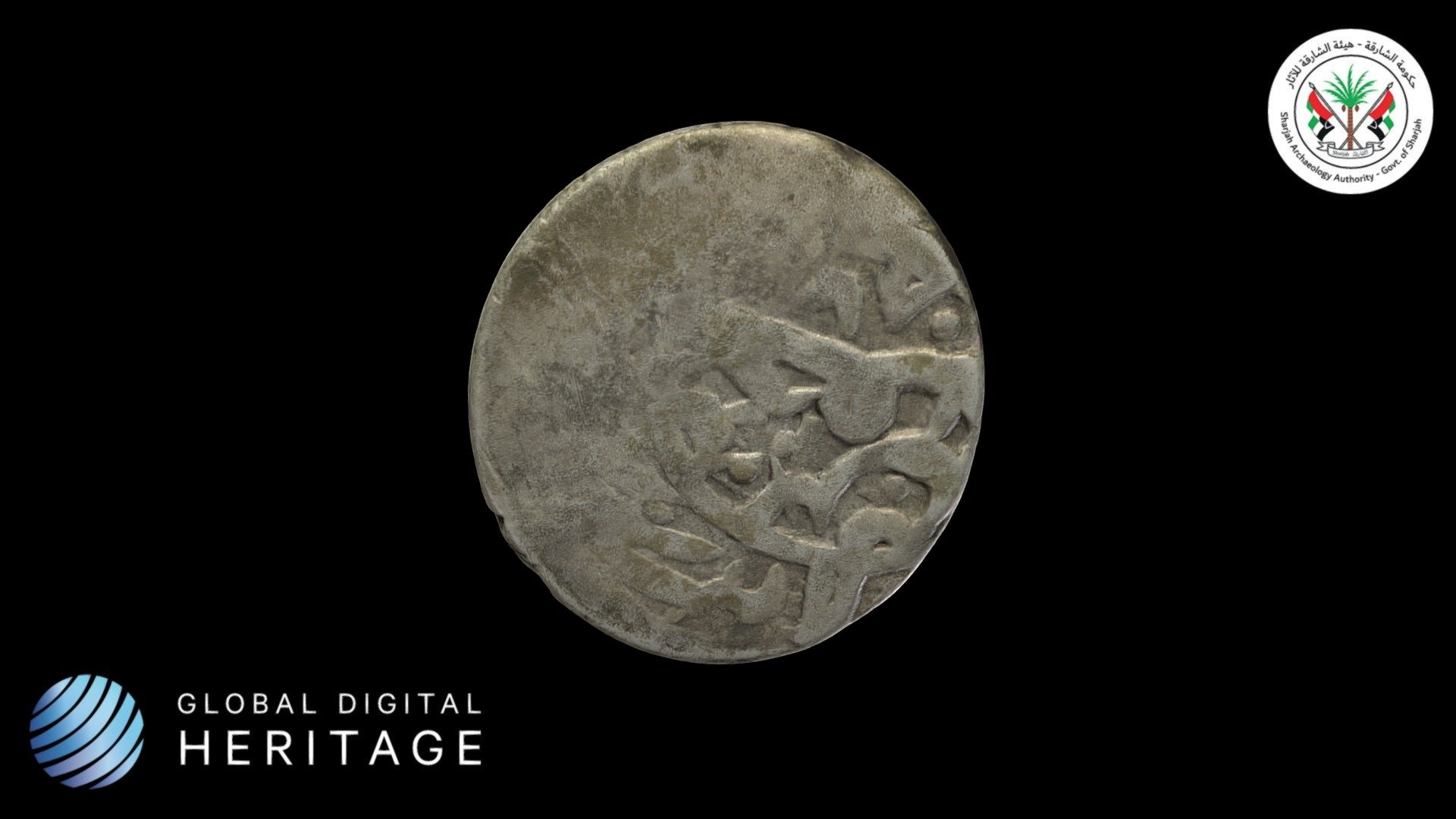 Silver Coin - Download Free 3D model by Global Digital Heritage and GDH ...