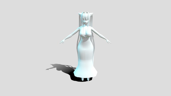 Siren(Nikke) 3D Model