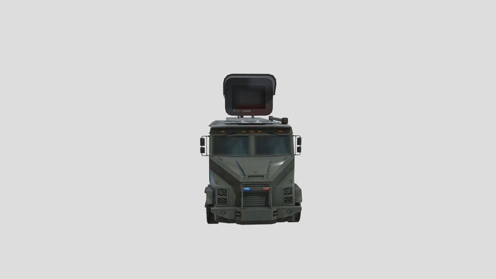 Camera_van 3D Model