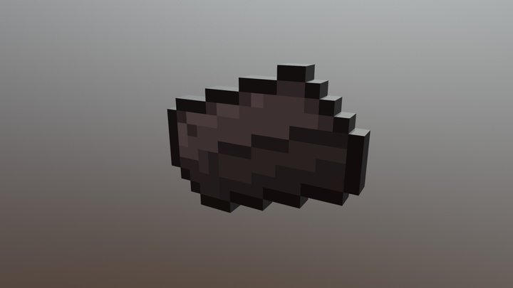 Ironingot 3D Model