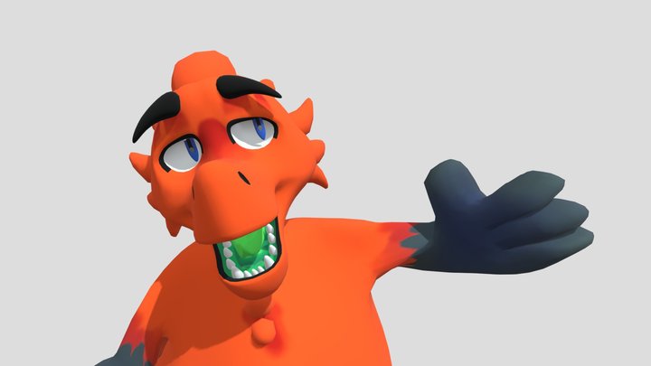Kai Tyranowolf 2026 February build 3D Model