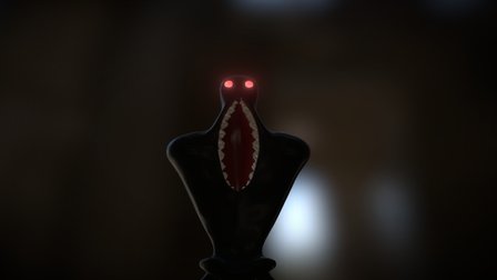 Dread Monster 3D Model
