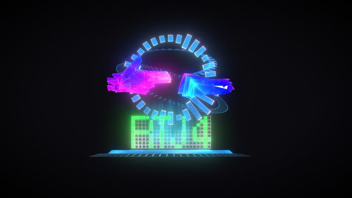RTJ4 cyber look 3D Model