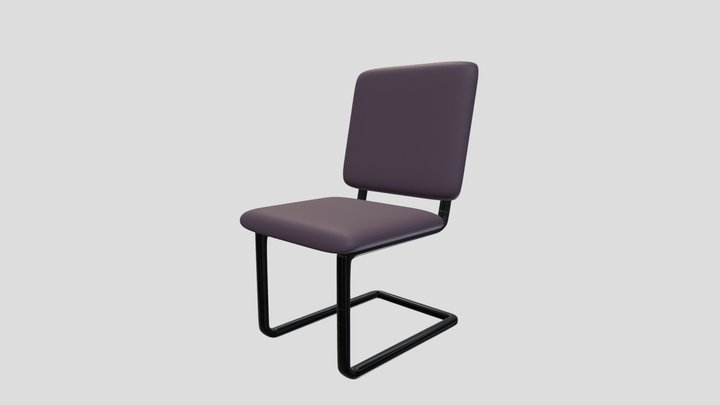 Modern Chair 3D Model