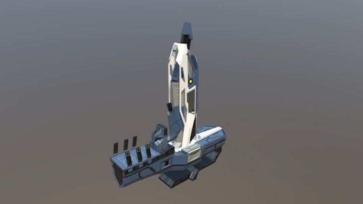 charge1024 3D Model