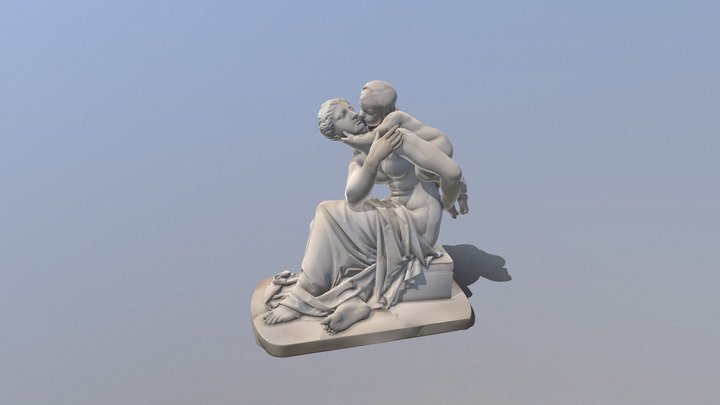 Maternal affection 3D Model