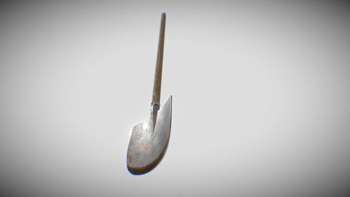 Shovel 3D Model