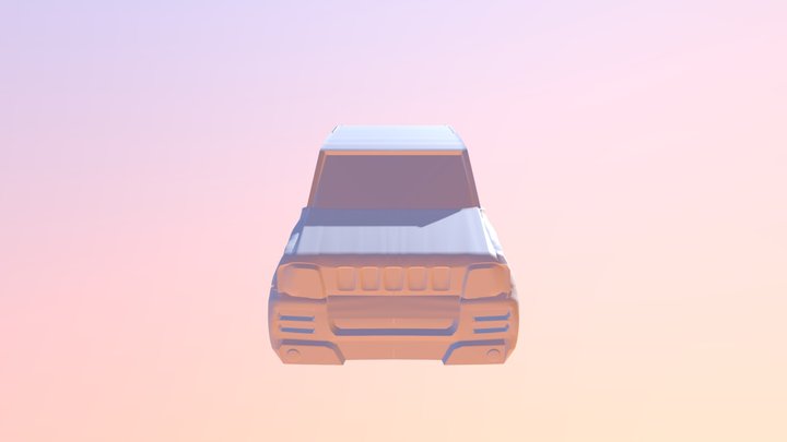 2009 Suzuki Jimny 3D Model