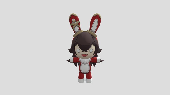 [Genshin Impact] Baron Bunny – Modello 3D gratuito STL
