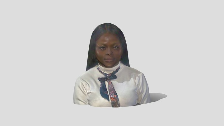 BECKY GLB FORMAT 3D Model