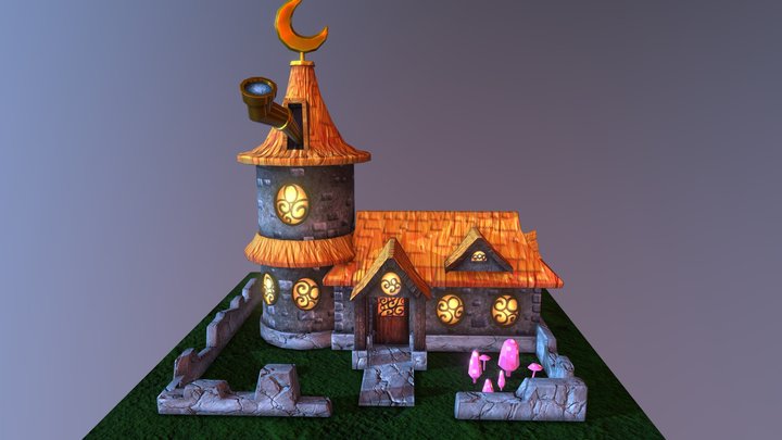 House Test 3D Model