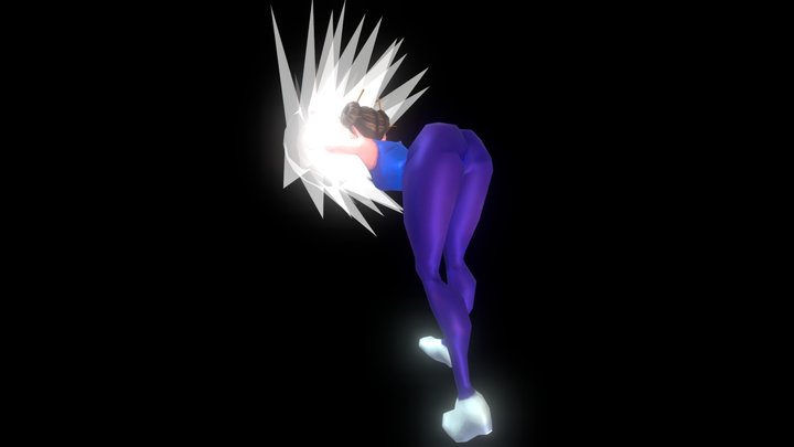 Chun li Sportly 3D Model